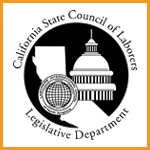 Calfornia State Council of Laborers Legislative Department