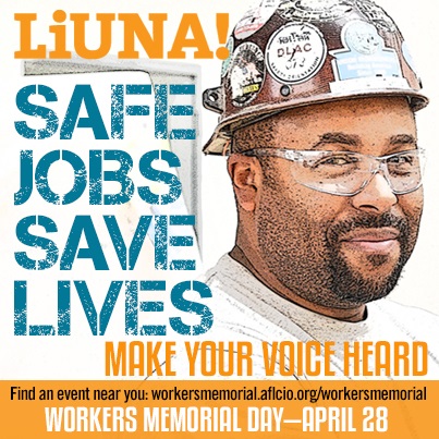 Volunteering - Local 585 LiUNA